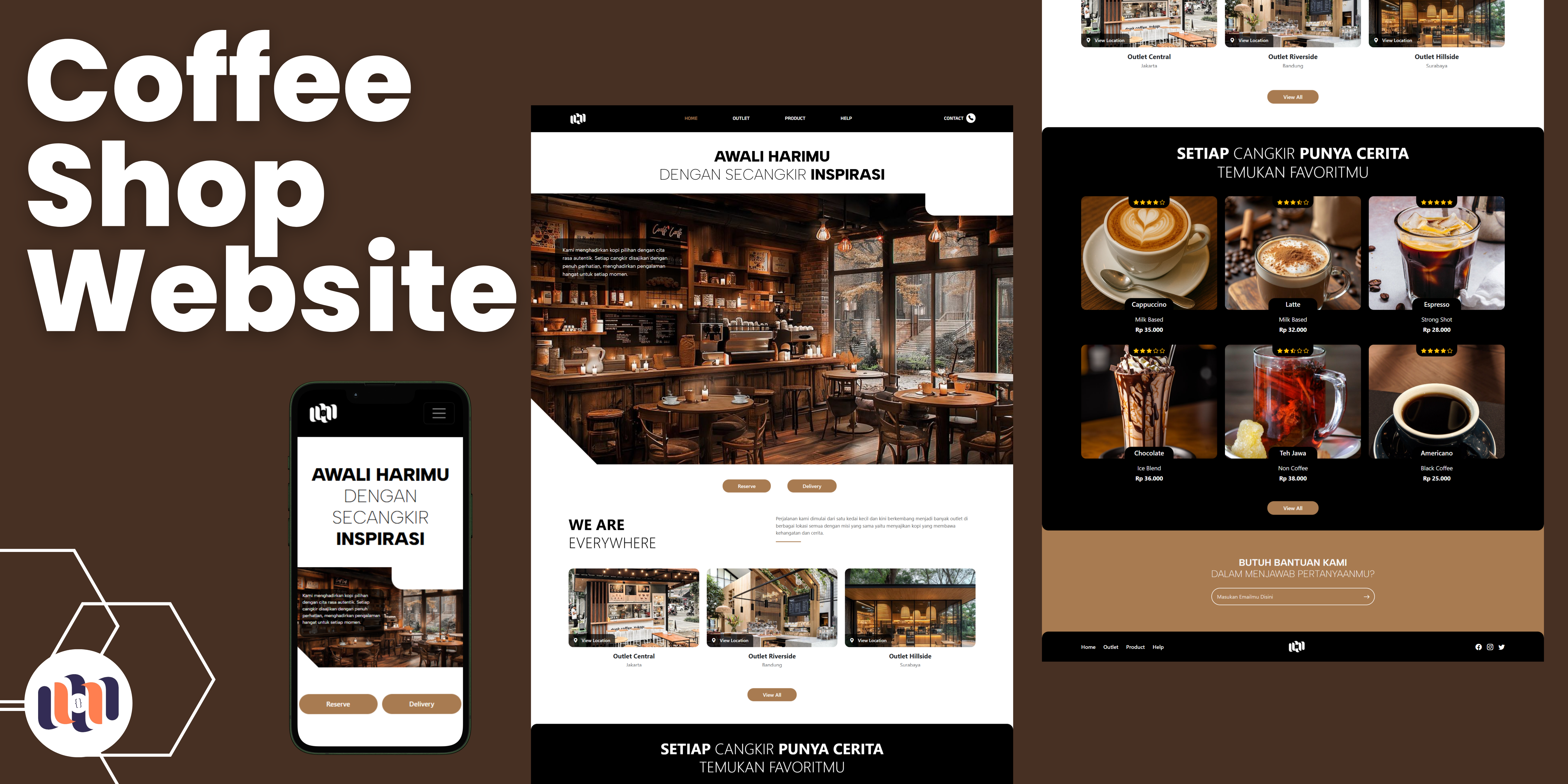 Coffee Shop Website